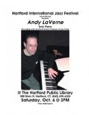 Name: Andy LaVerne/Hartford International Jazz Festival