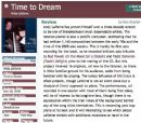 Name: Time To Dream/All Music Guide