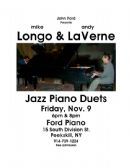 Name: Longo & LaVerne @ Ford Piano