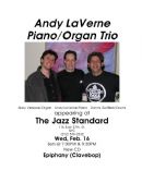 Name: Piano/Organ Trio @ Jazz Standard NYC