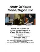 Name: Piano/Organ Trio @ One Station Plaza
