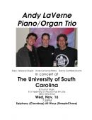 Name: Piano/Organ Trio @ USC