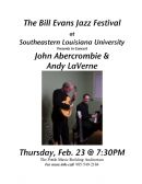 Name: LaVerne/Abercrombie @ Bill Evans Jazz Festival